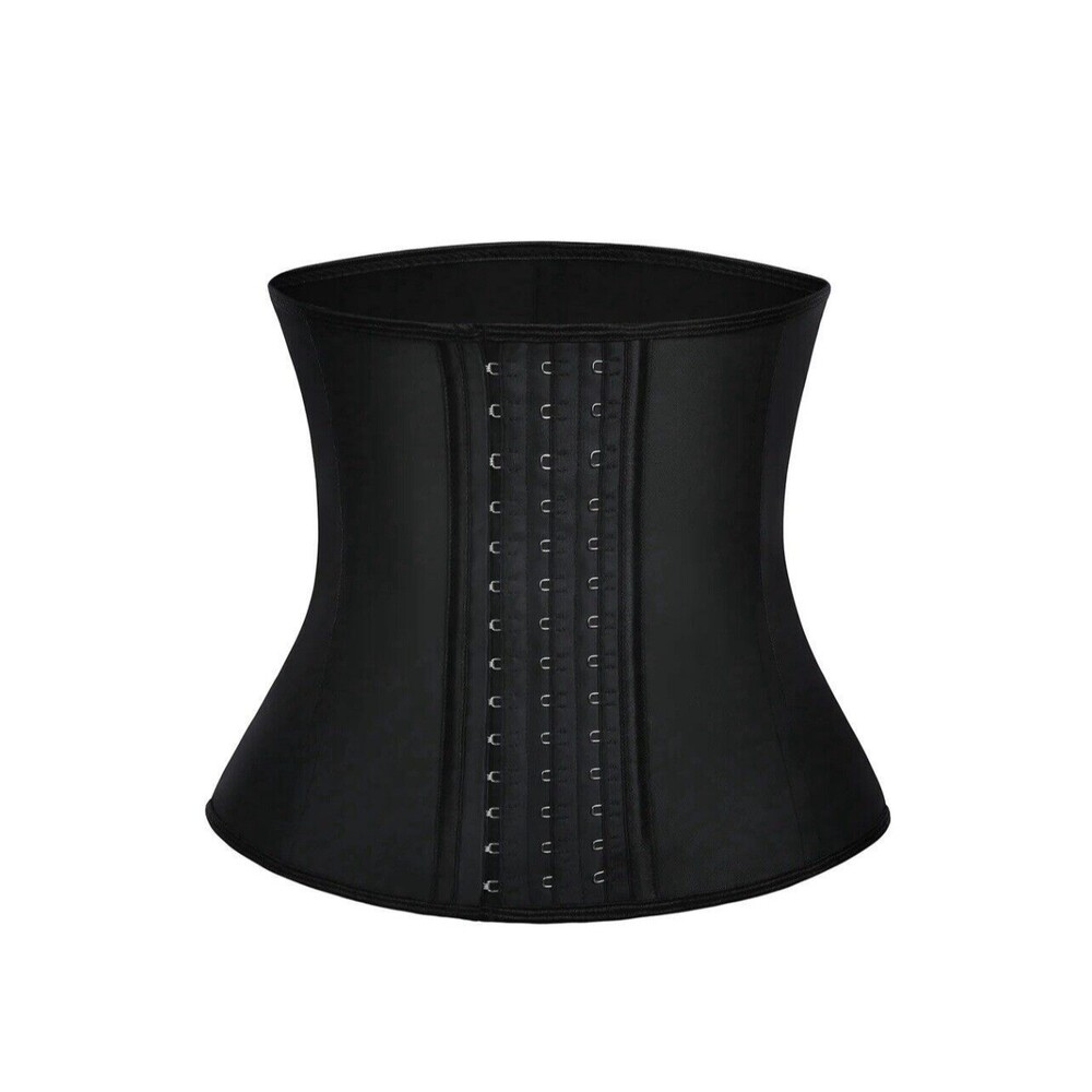 Lover-Beauty 100% Latex Waist Cincher Slimming Waist Trainer Corset SZ M NWT - Picture 7 of 10
